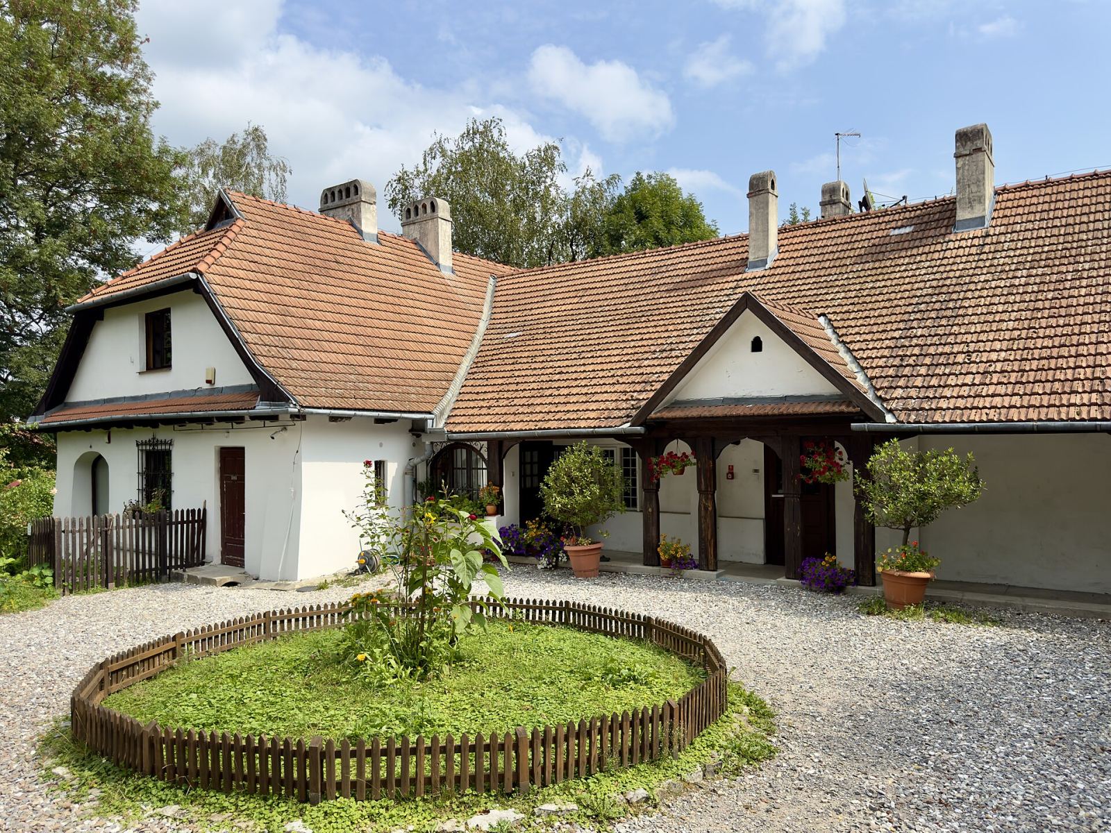 Dwór, tzw. Rydlówka, Kraków