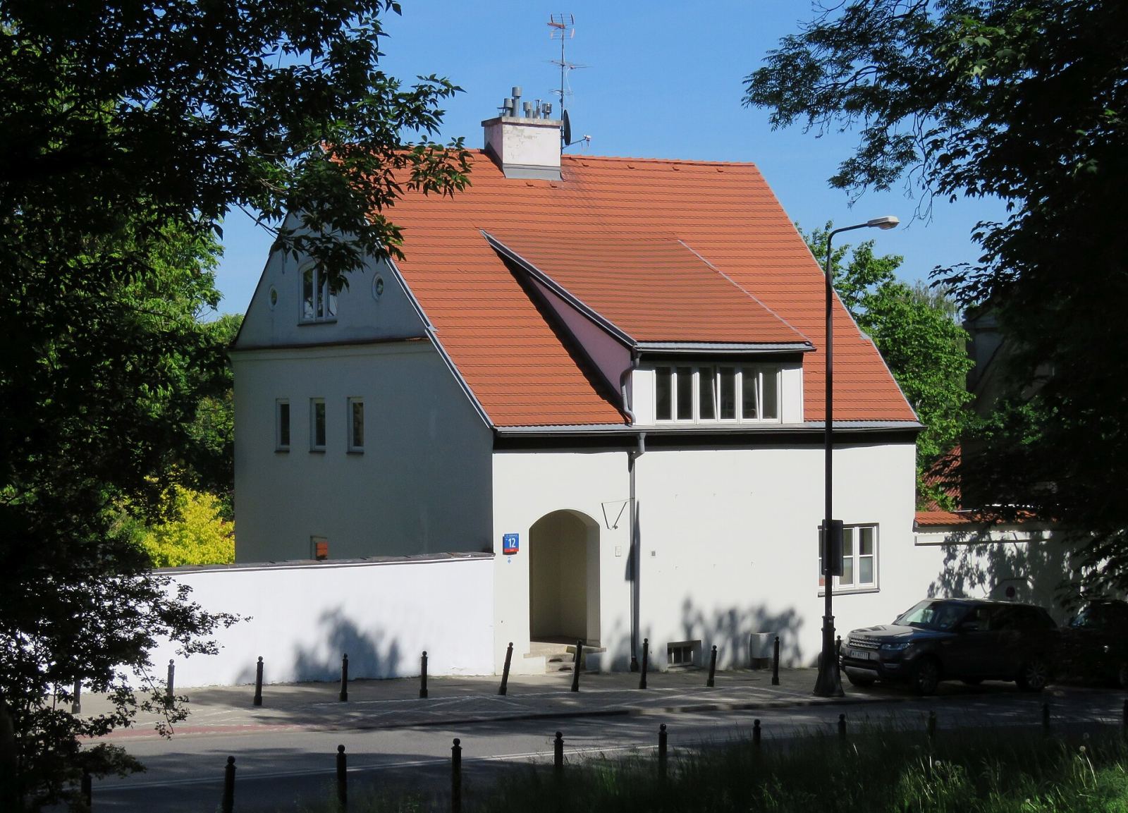 Dom, Warszawa