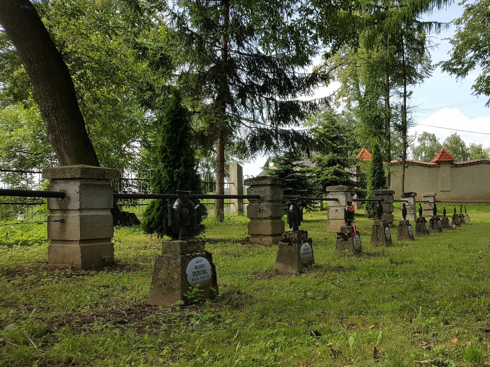 Ogrodzenie, Wojnicz