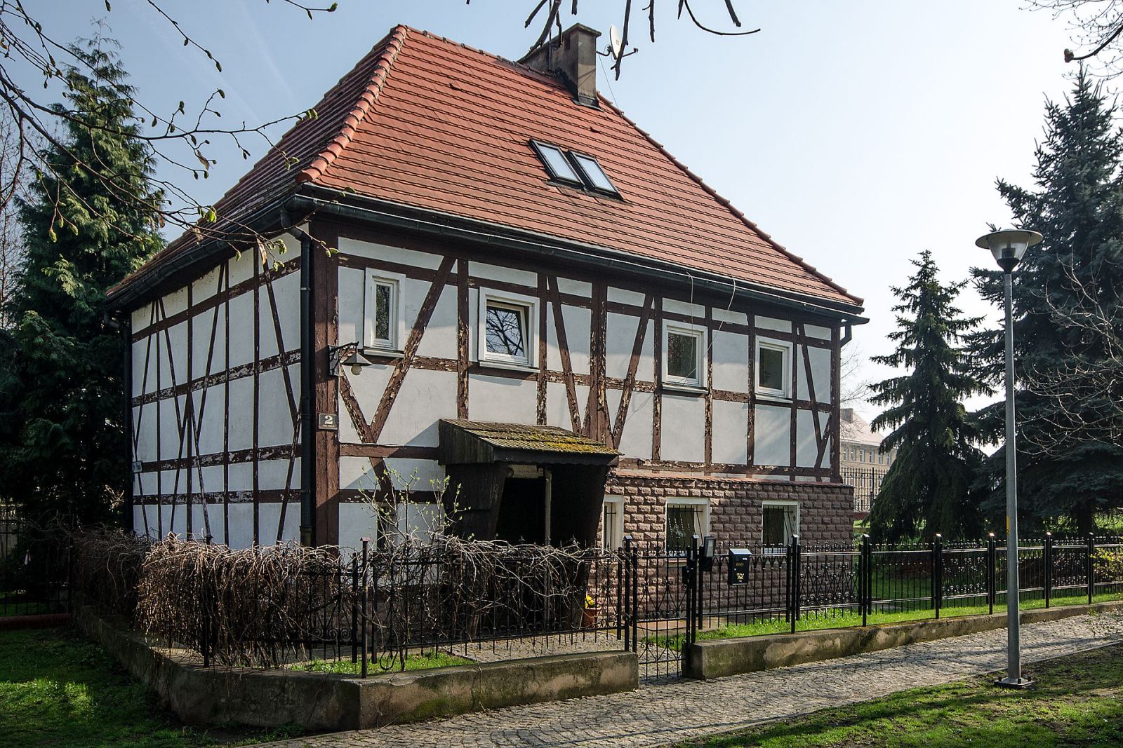 Dom dzwonnika, ob. pastorówka, Jawor