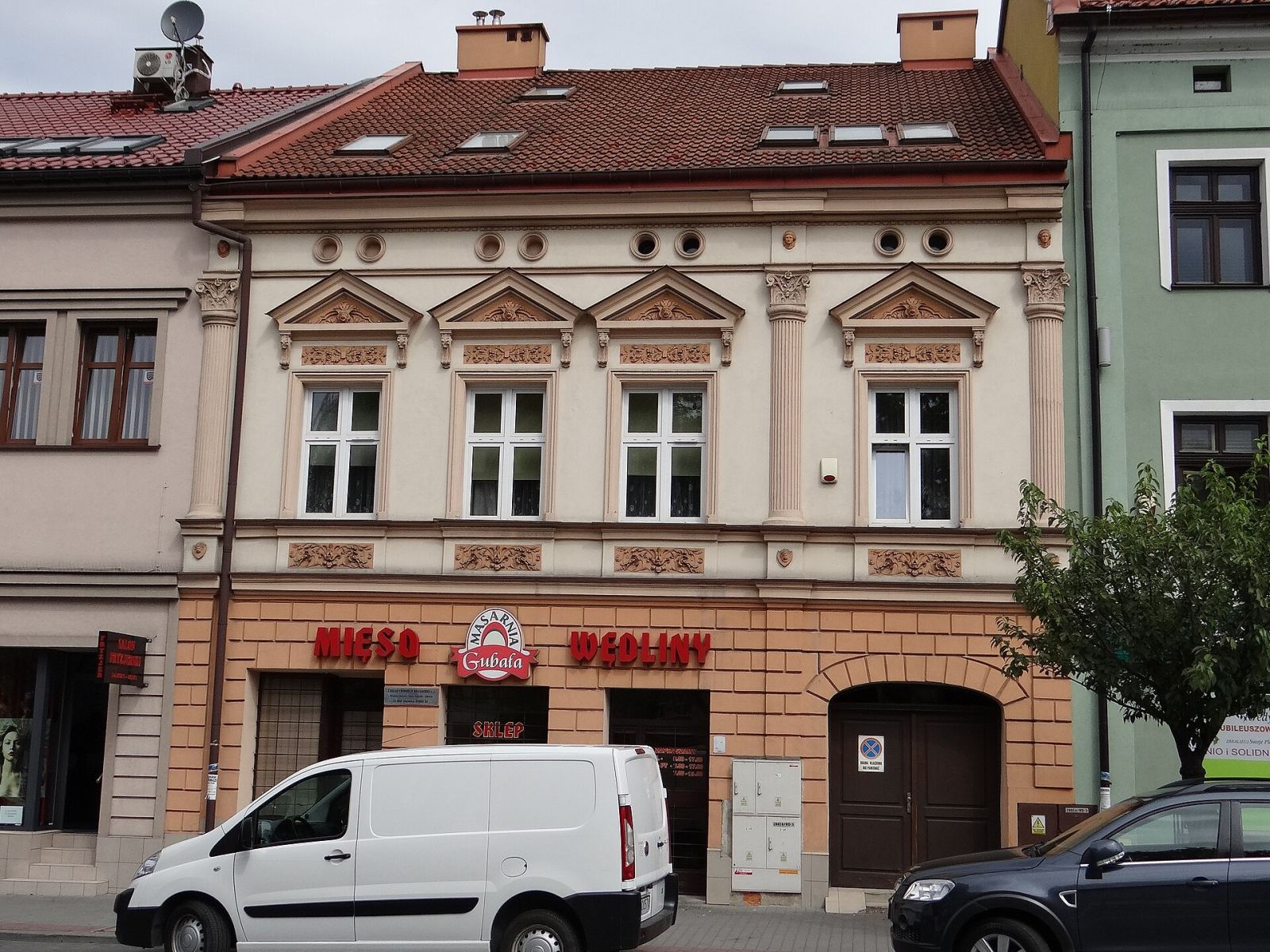 Dom, Skawina