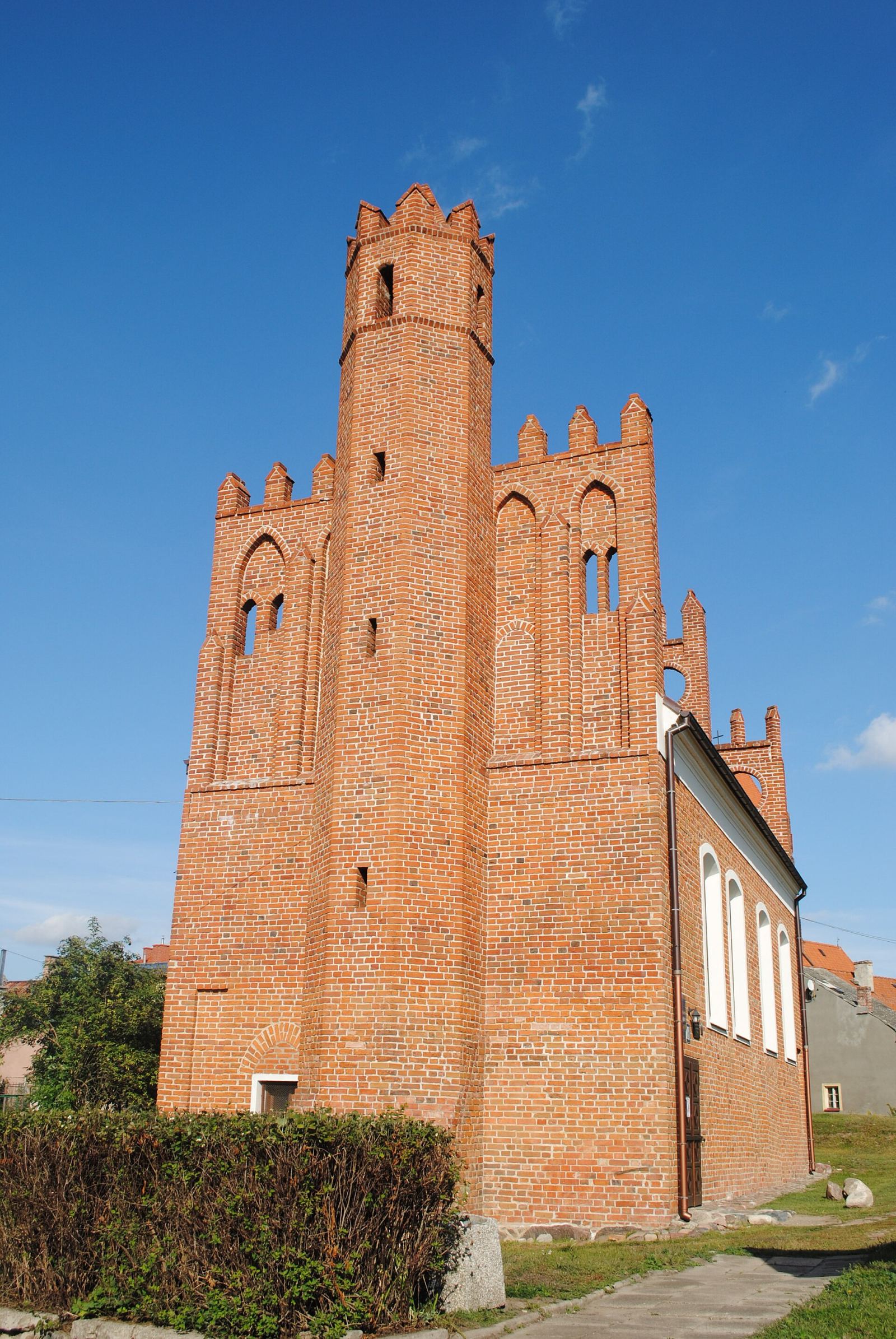 Kościół ewangelicko-augsburski, Prabuty