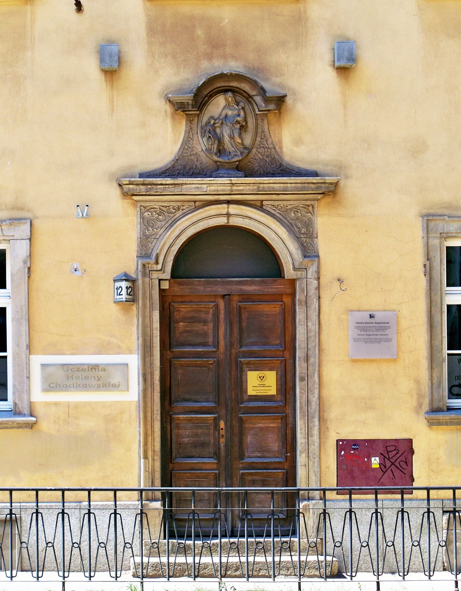 Klasztor, Wrocław