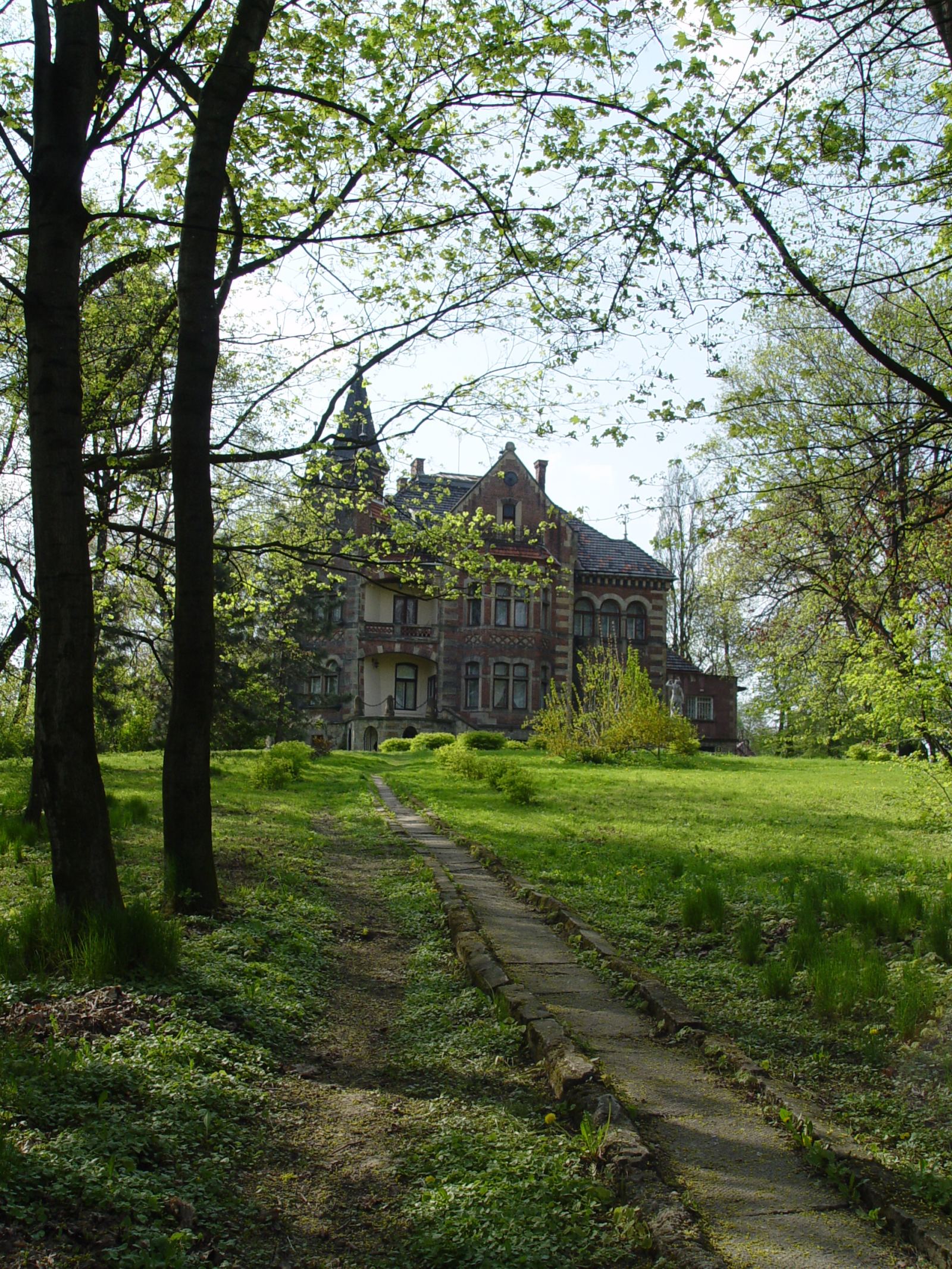 Zespół dworsko-parkowy, Grodkowice
