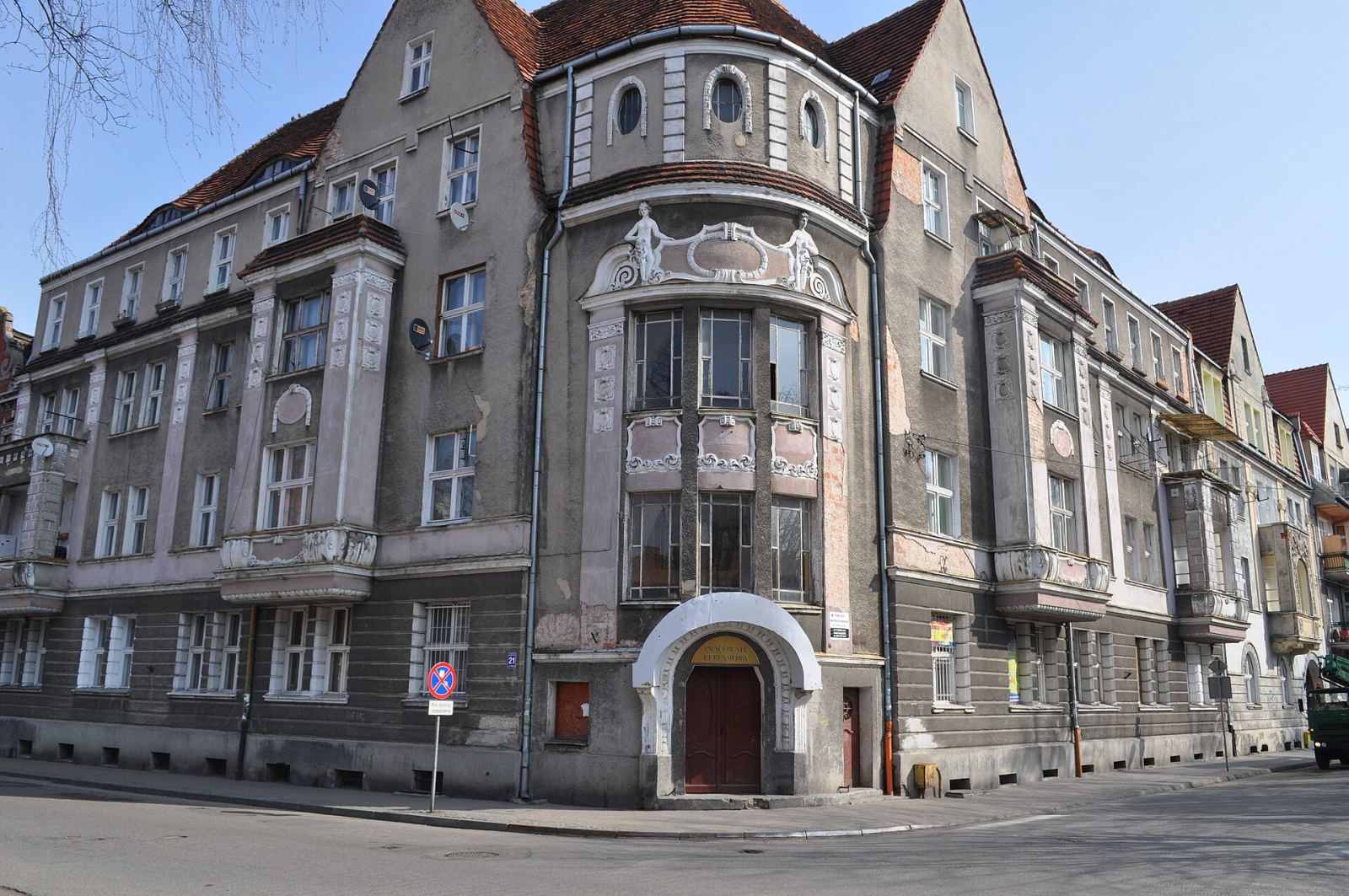 Kamienica, Malbork