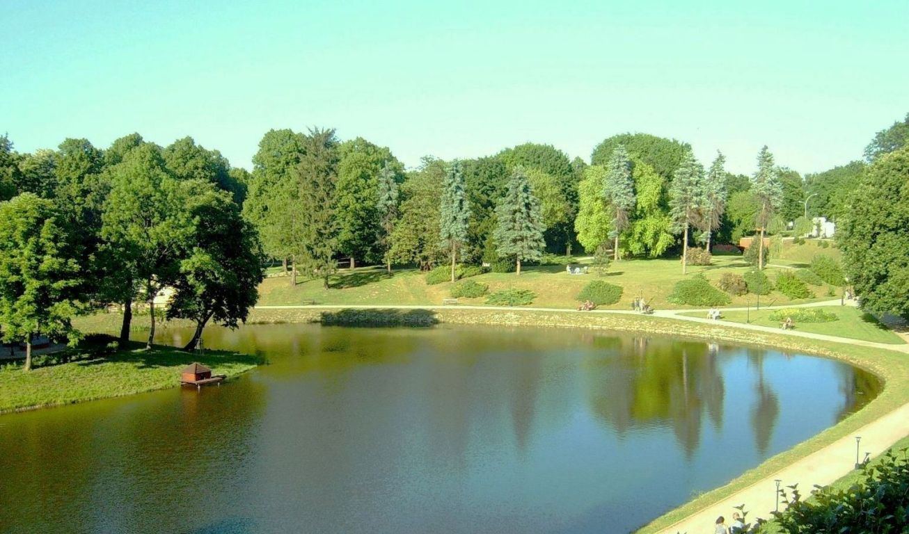 Park miejski, Zamość