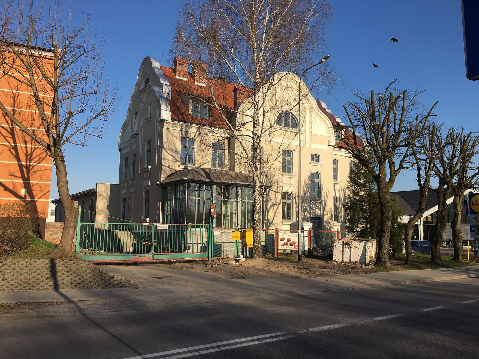 Mleczarnia, Starogard Gdański