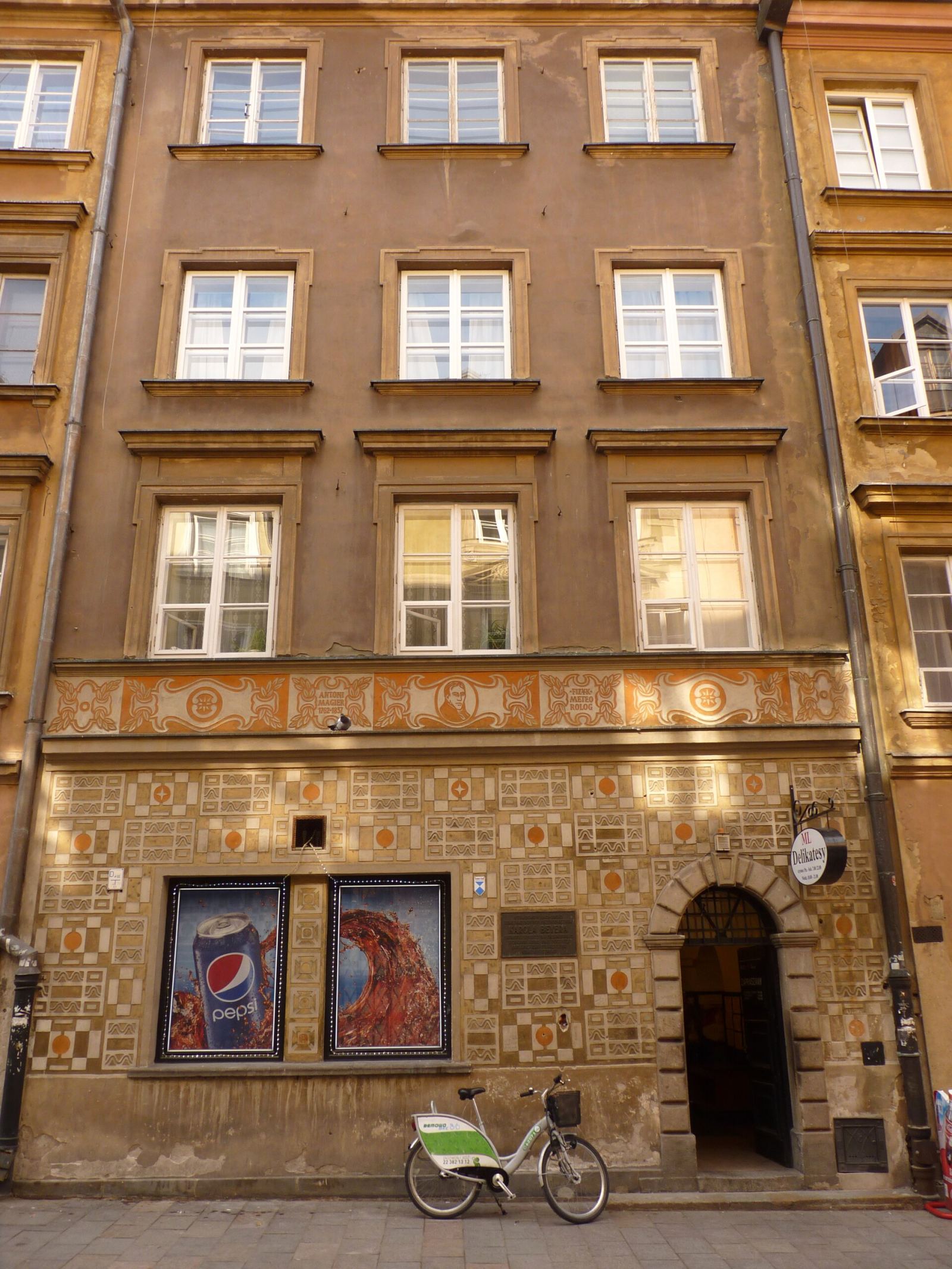 Kamienica, Warszawa