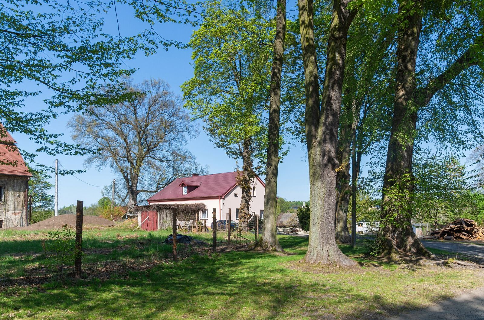 Oficyna, Palowice