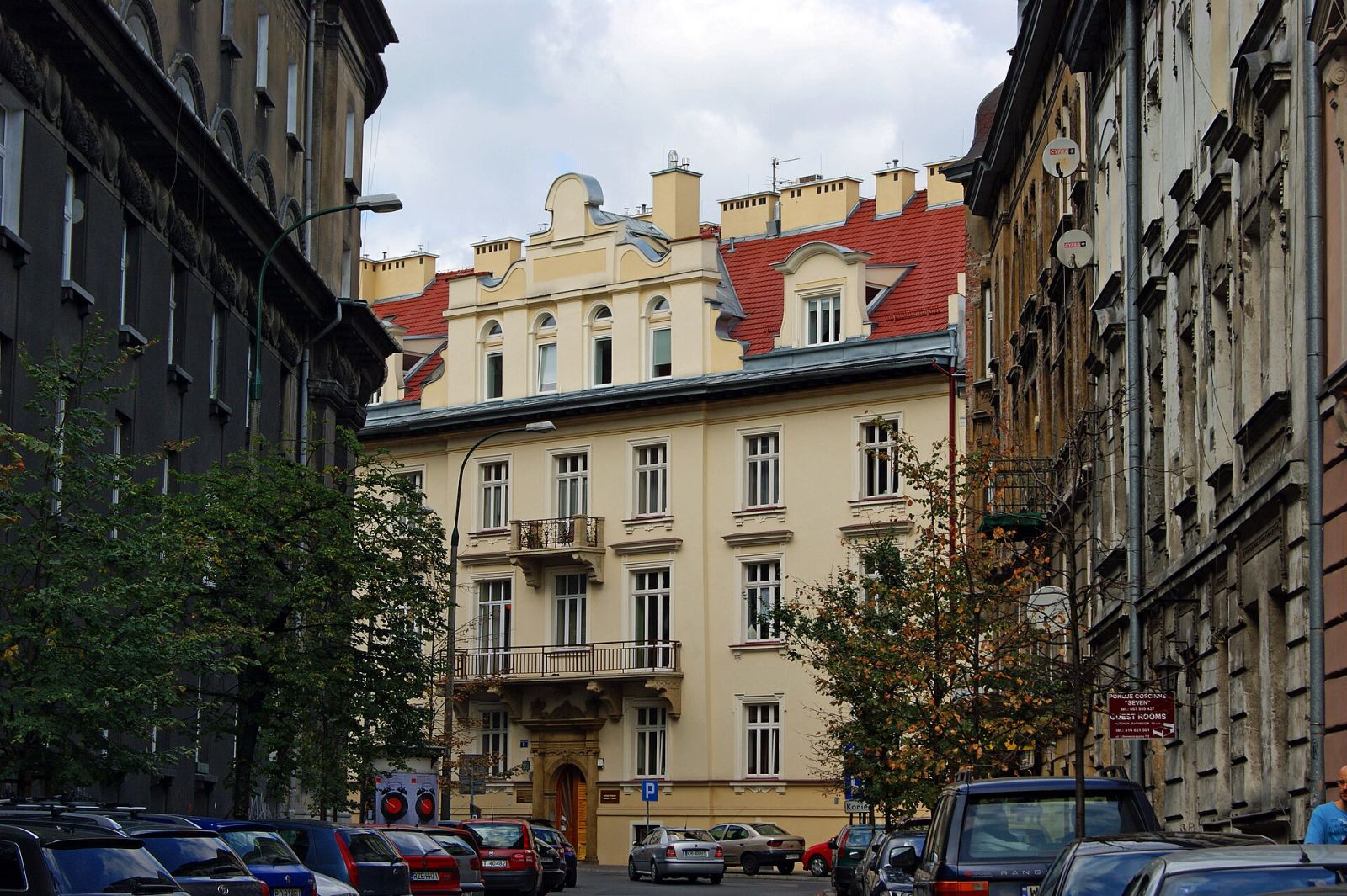 Kamienica, Kraków