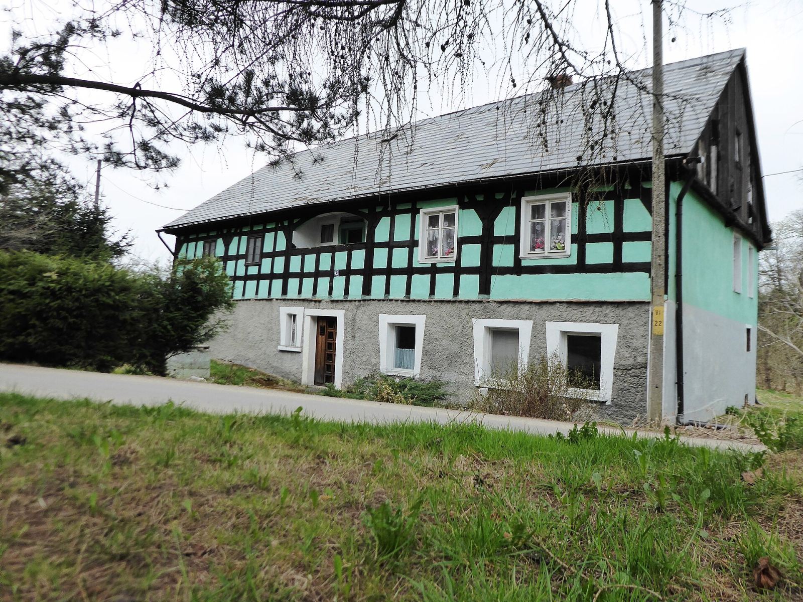 Budynek mieszkalno-gospodarczy, Twardocice