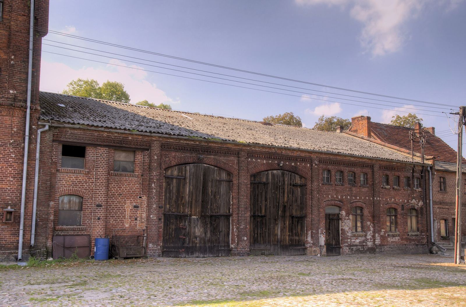 Garaż pługów parowych, Wąsowo