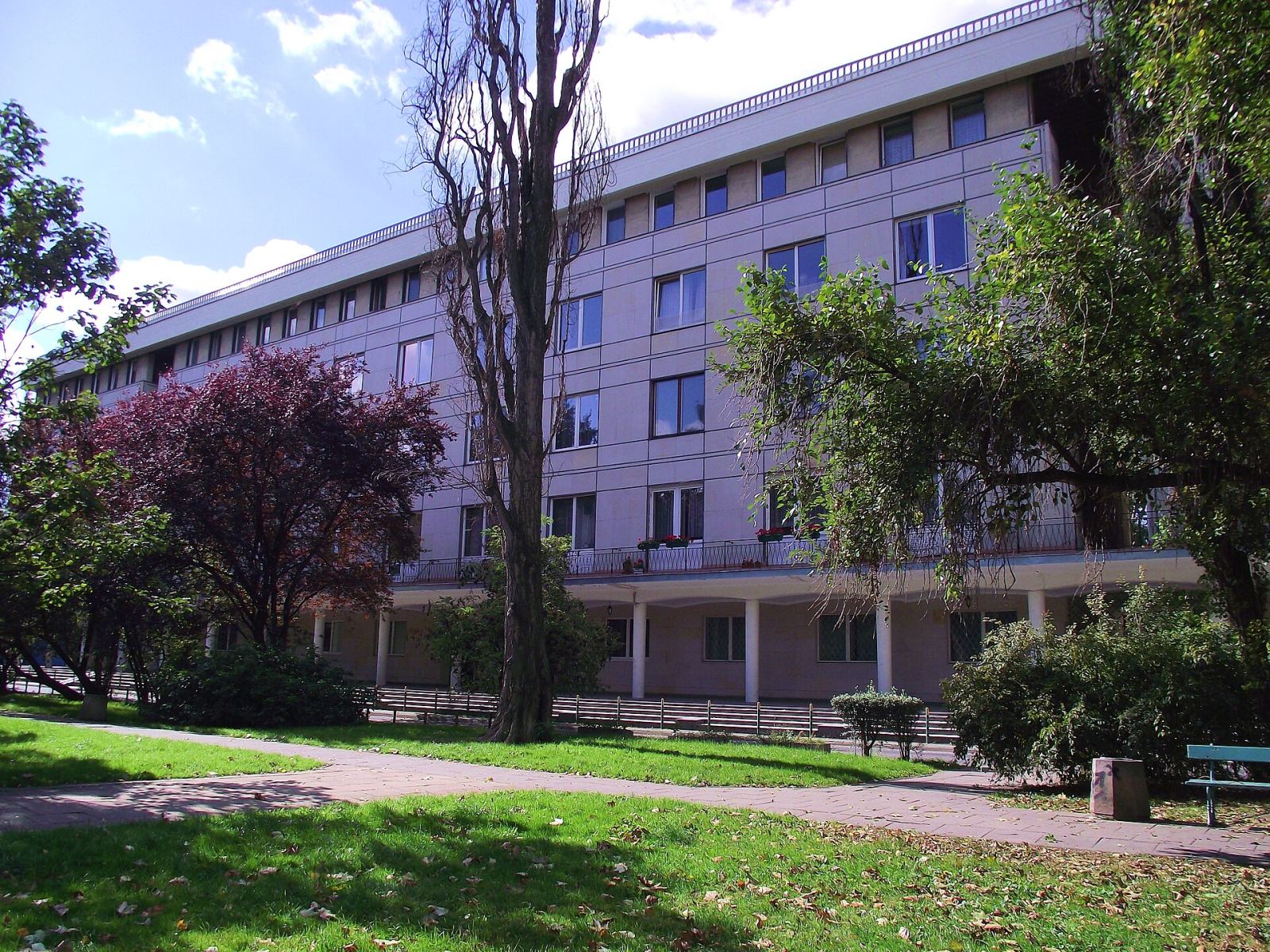Dom, Warszawa