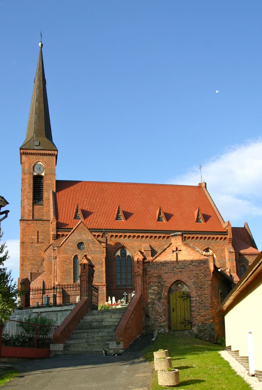 Kościół parafialny pw. św. Jakuba Starszego, Prężyna