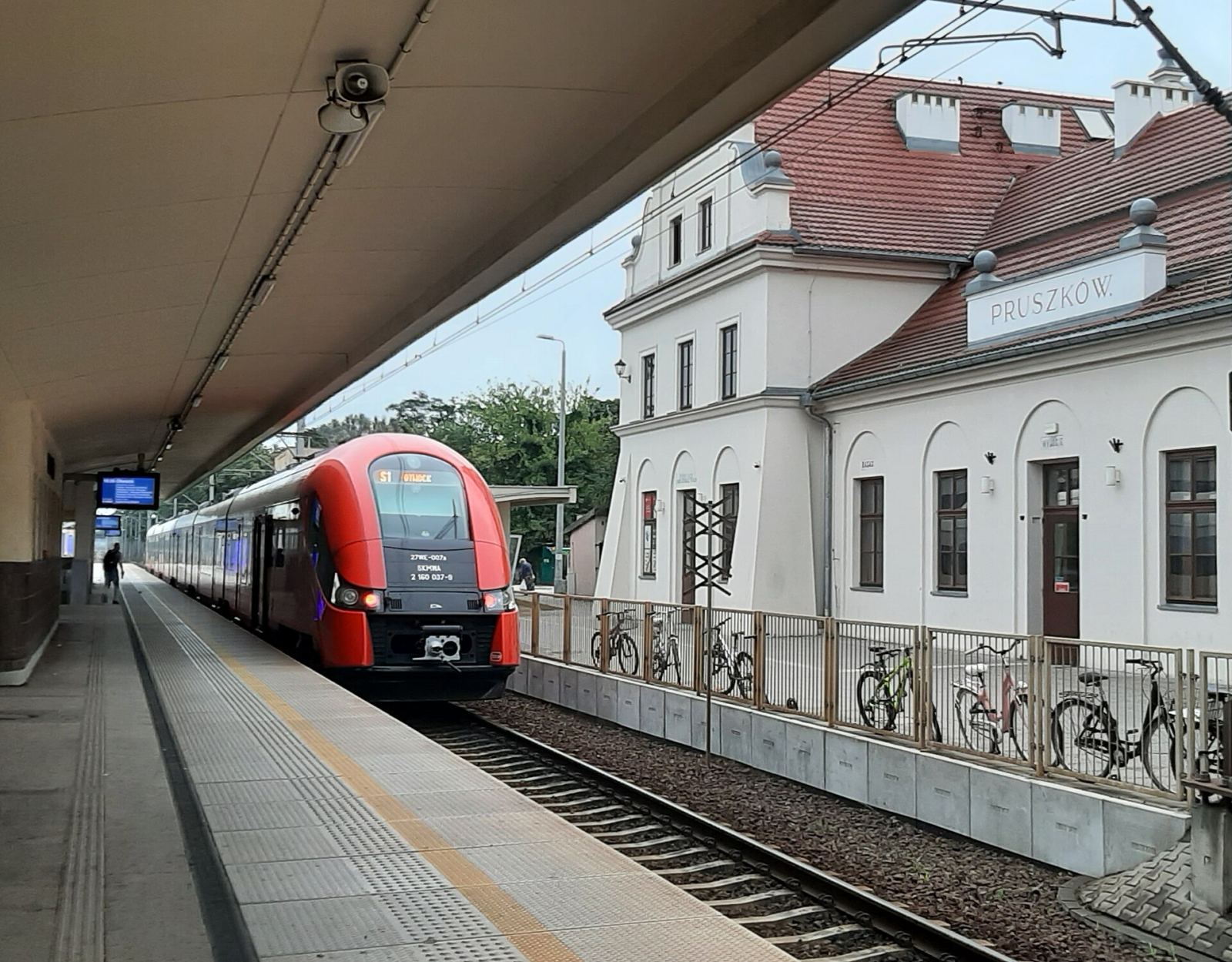 Zespół dworca kolejowego, Pruszków