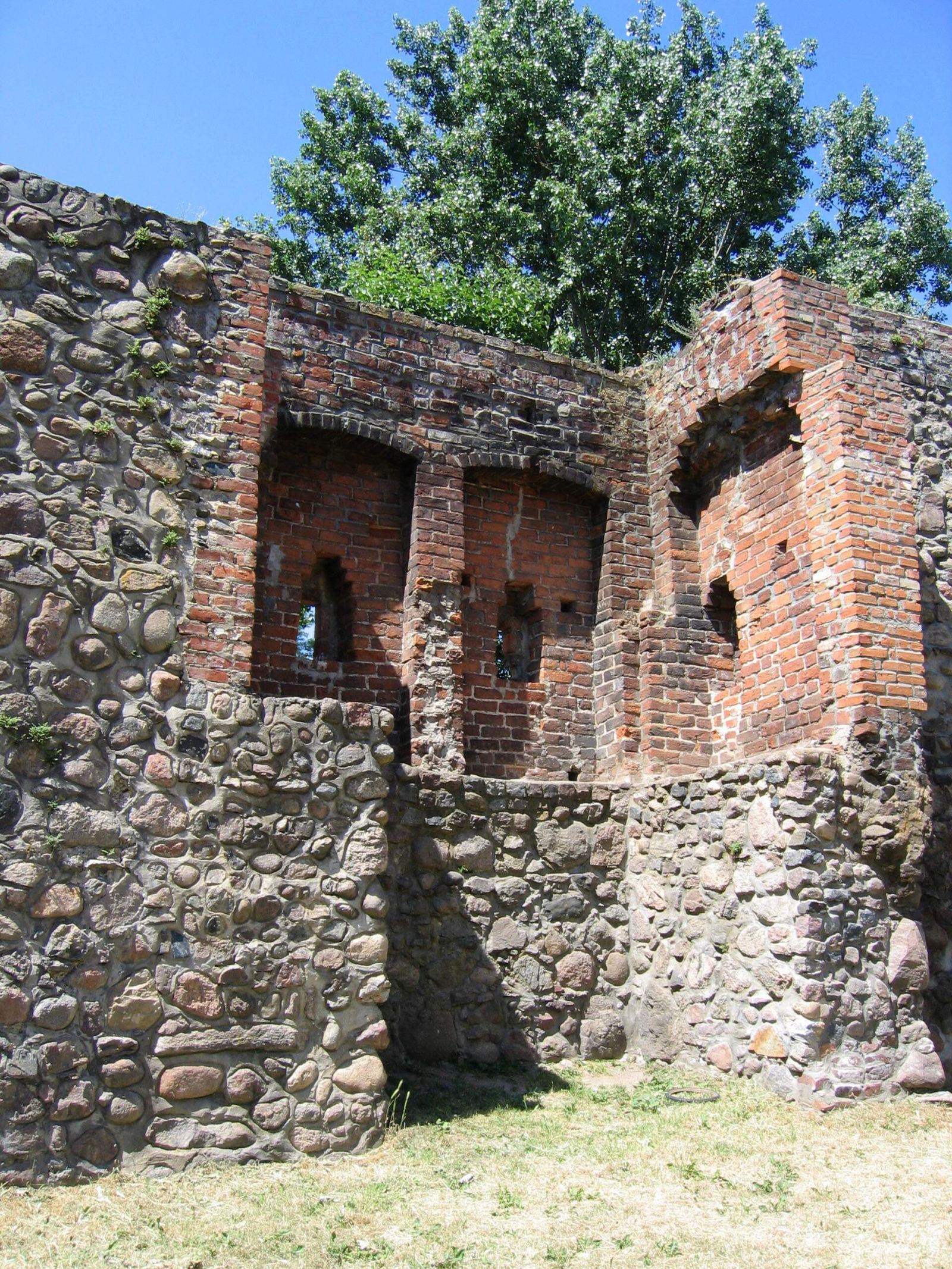 Mury miejskie, Barlinek
