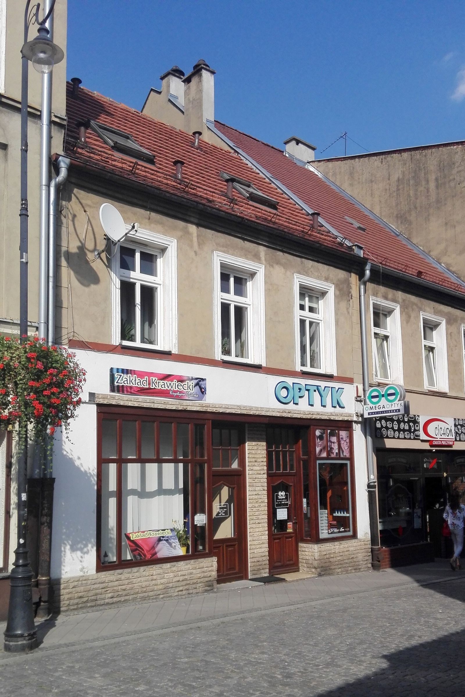 Dom, Prudnik