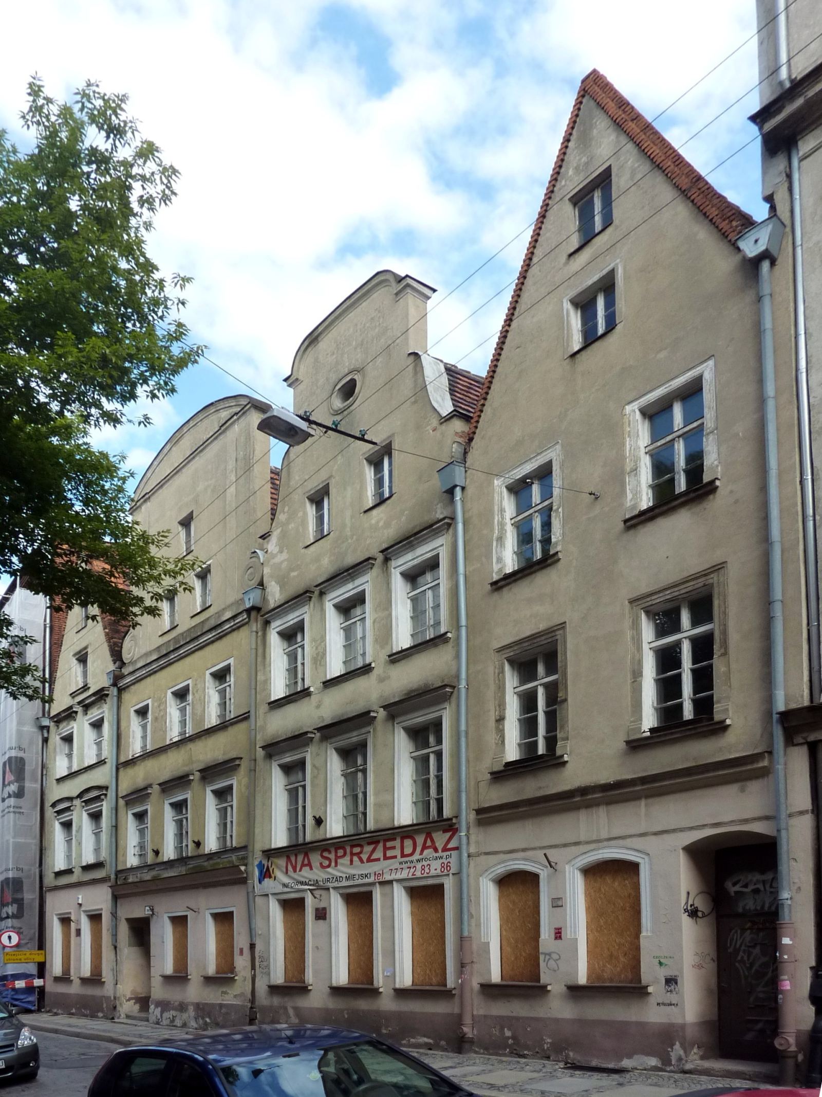 Kamienica, Wrocław