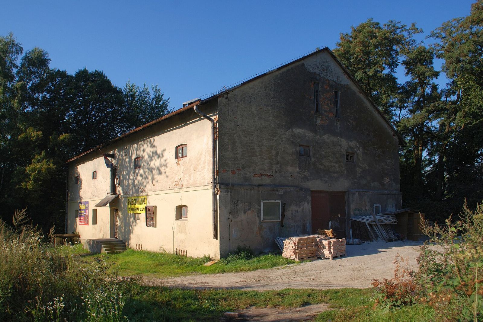 Spichlerz, Trzcinica