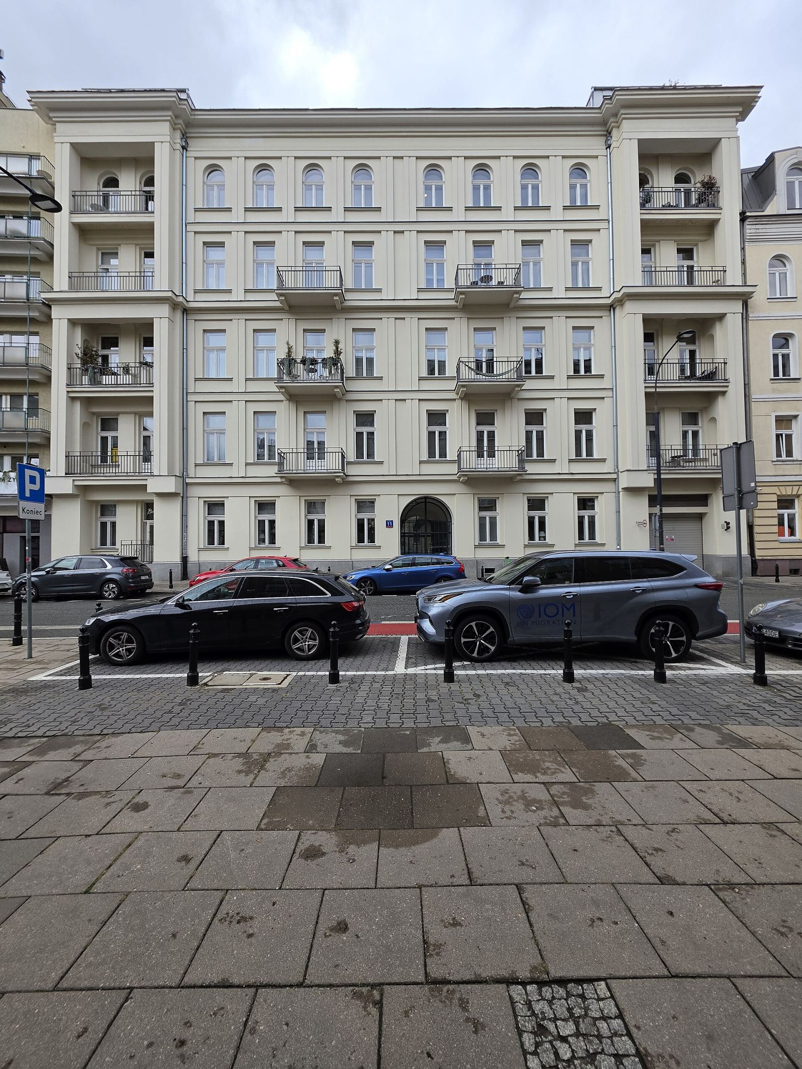 Kamienica, Warszawa