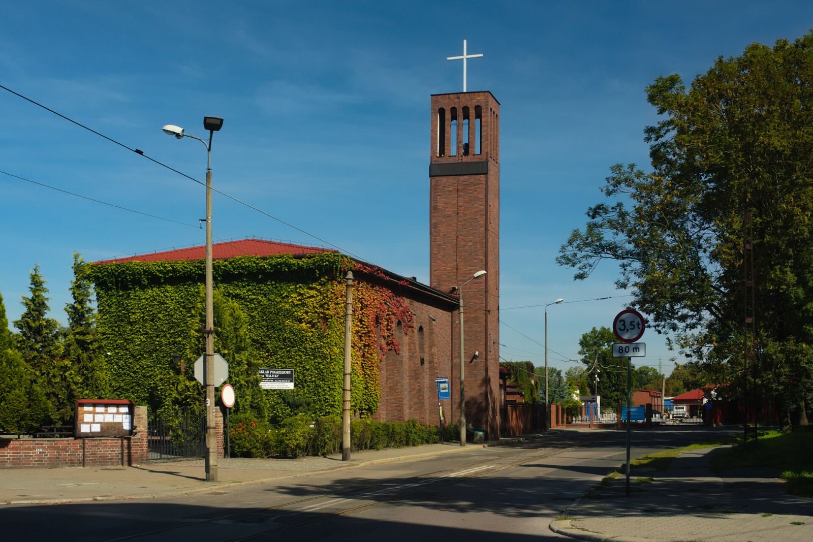 Dom pogrzebowy, Bytom