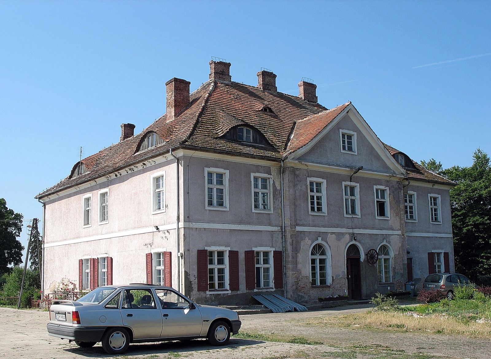 Pałac, Gawroniec
