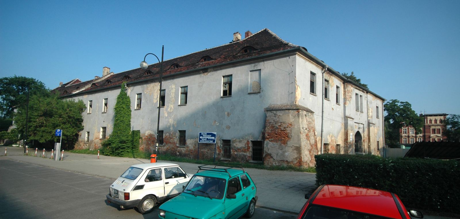 Zespół budynków zamkowych Podzamcze, Kędzierzyn-Koźle