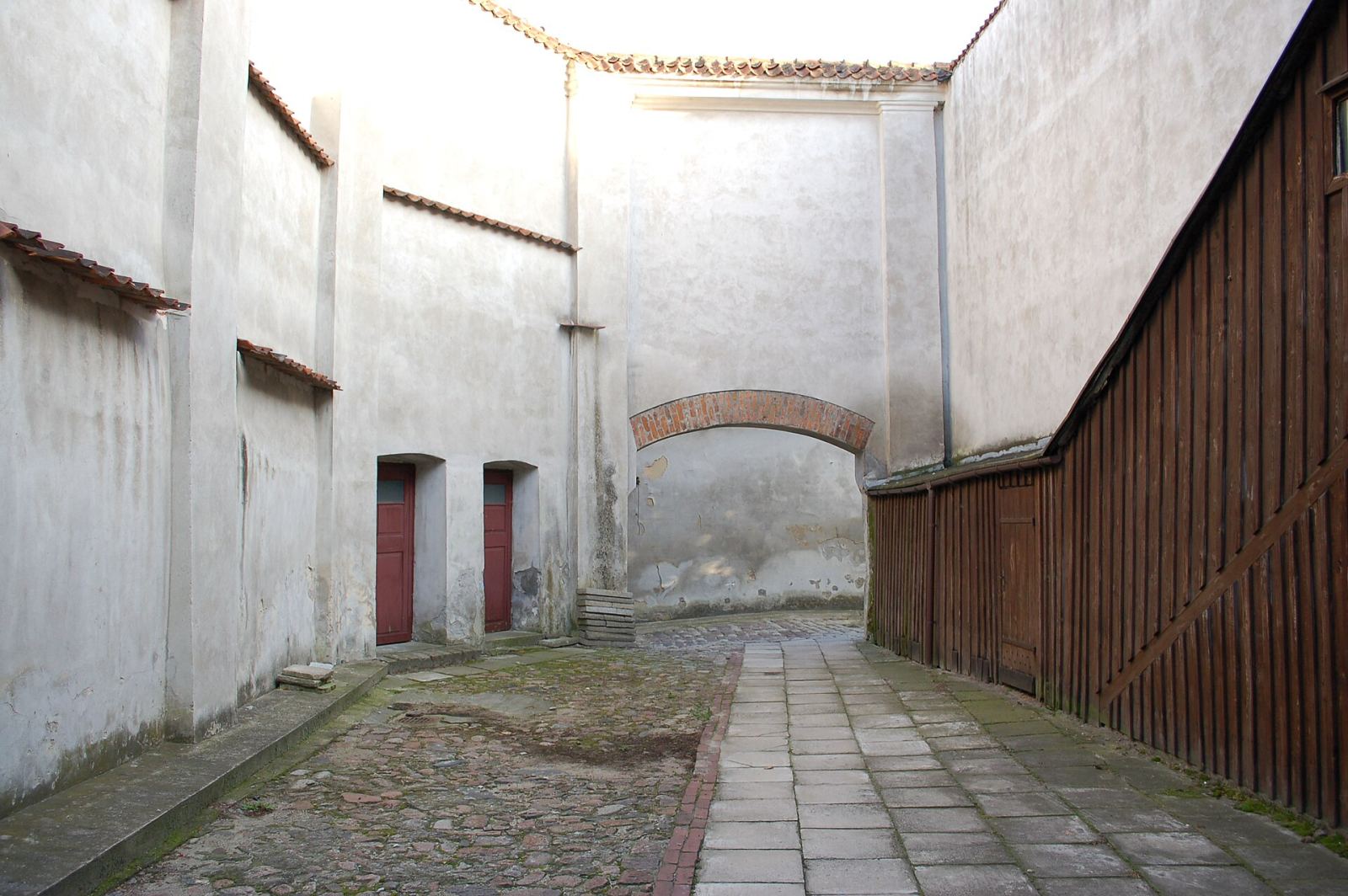 Ogrodzenie, Warszawa