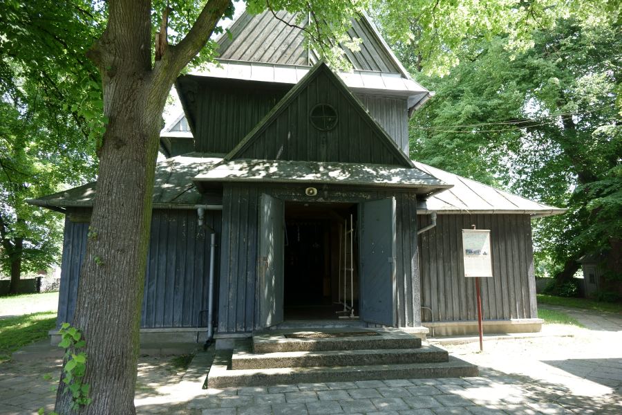 Kościół parafialny pw. św. Sebastiana, Strzelce Wielkie