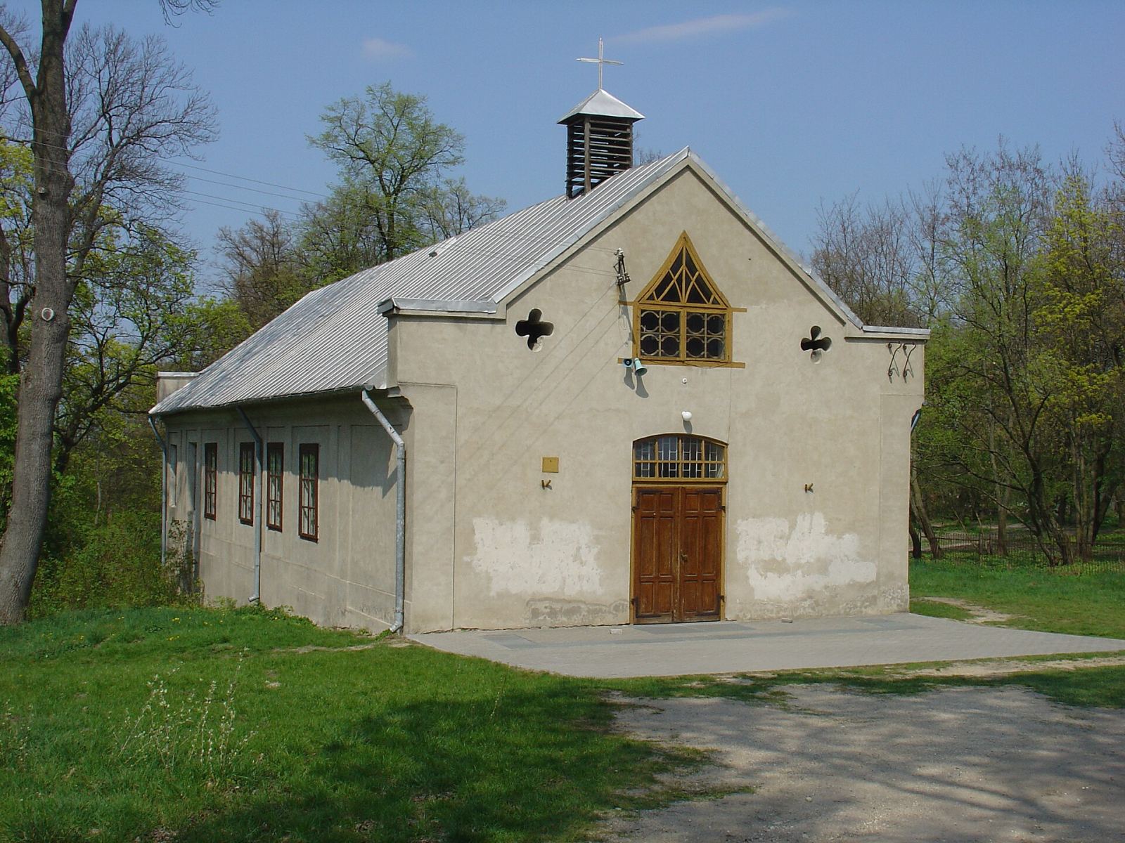 Oranżeria, Korczew