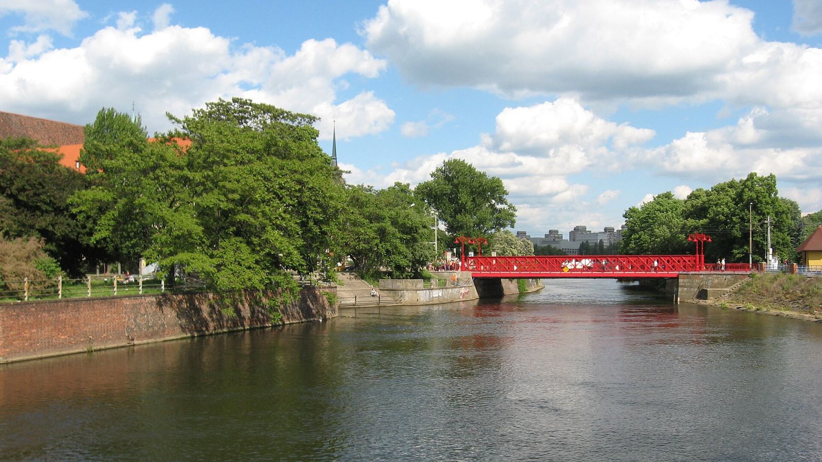 Most Piaskowy, Wrocław