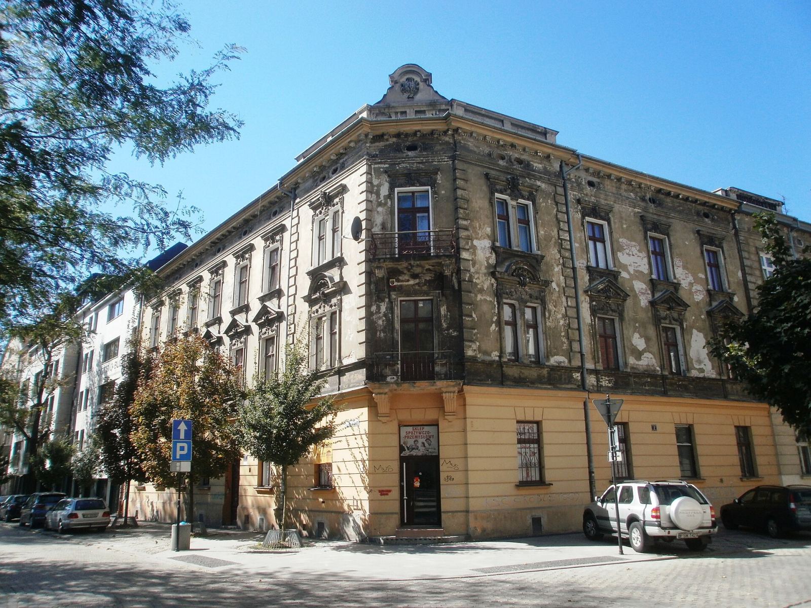 Kamienica, Kraków
