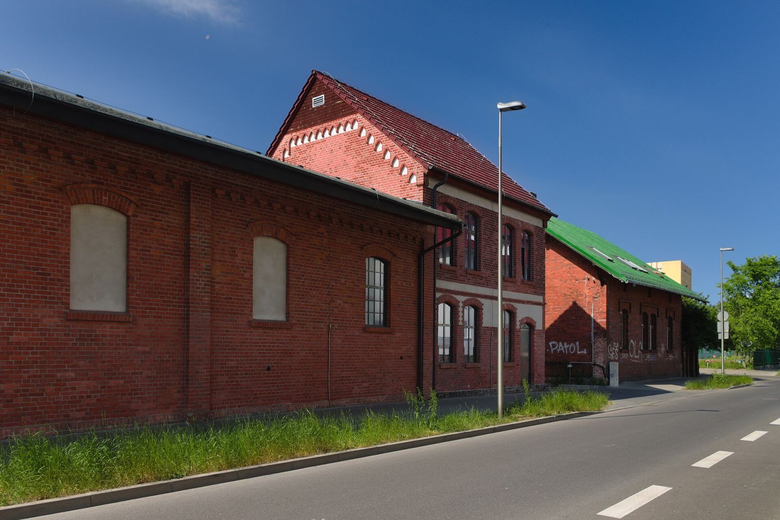 Hala uboju, Świnoujście
