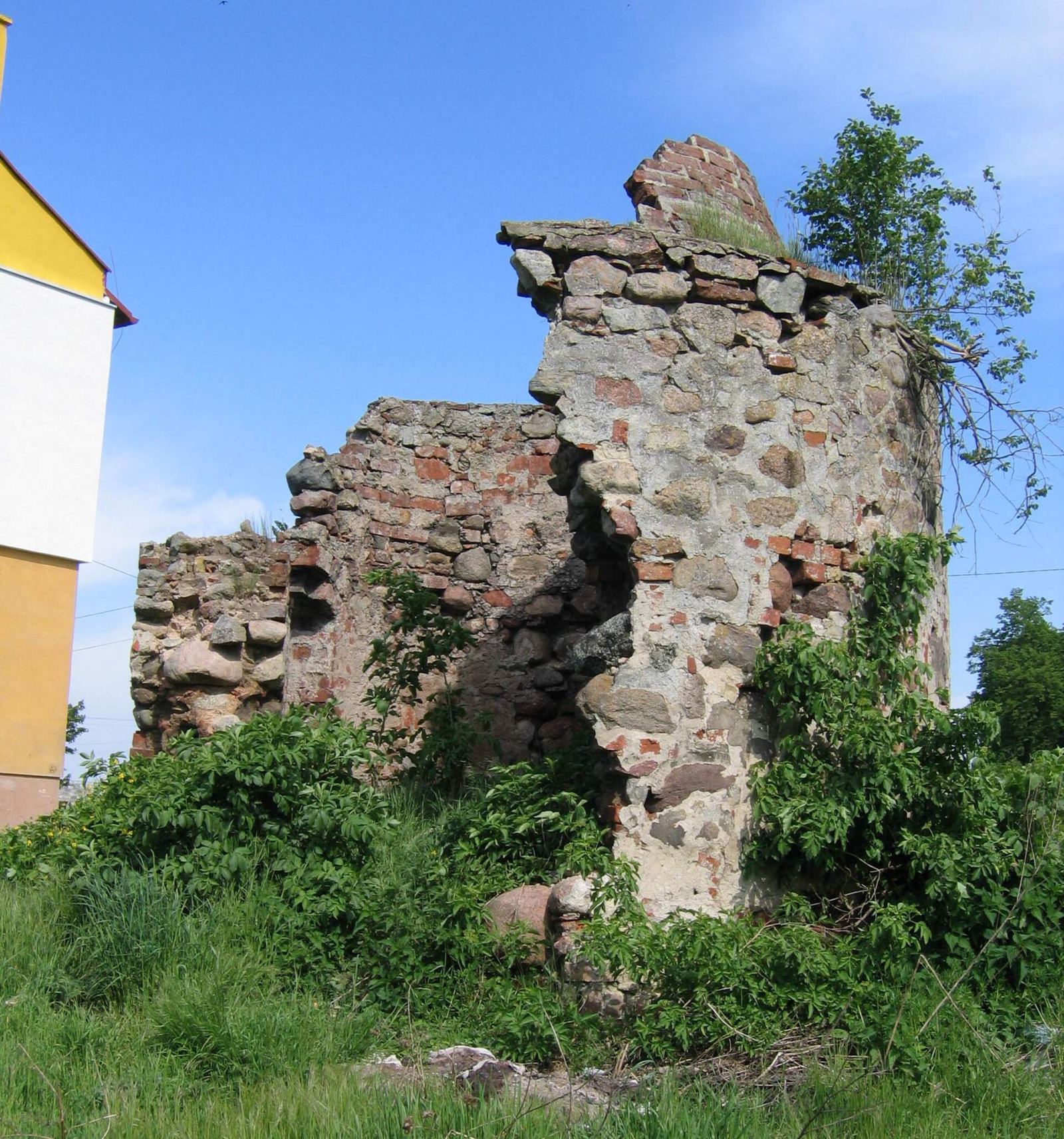 Ruiny wieży Stary Piotr, Morzyca