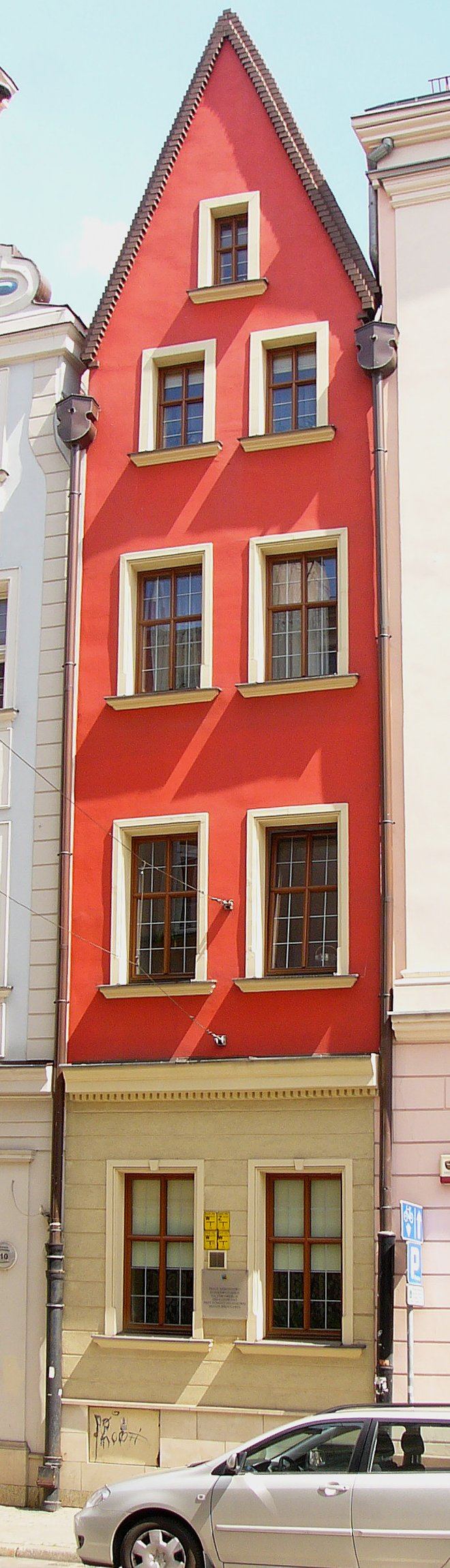 Kamienica, Wrocław