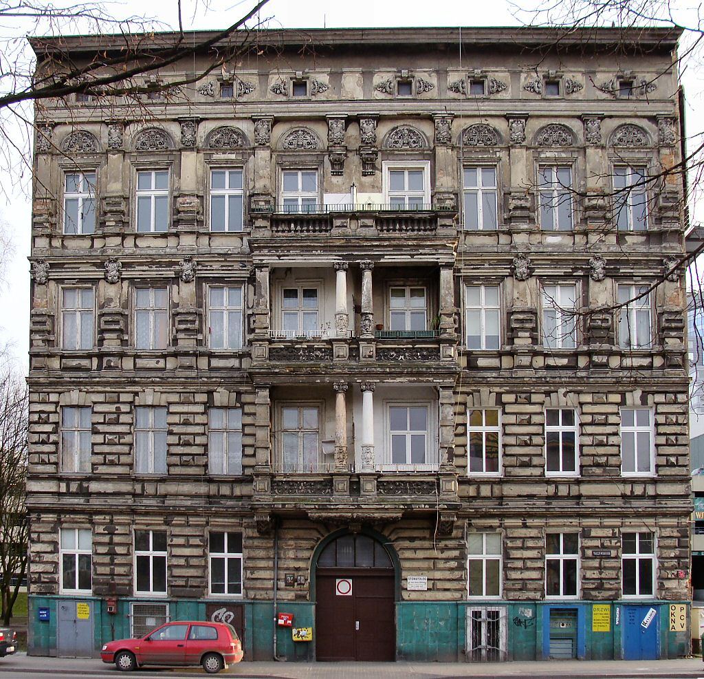 Kamienica, Szczecin