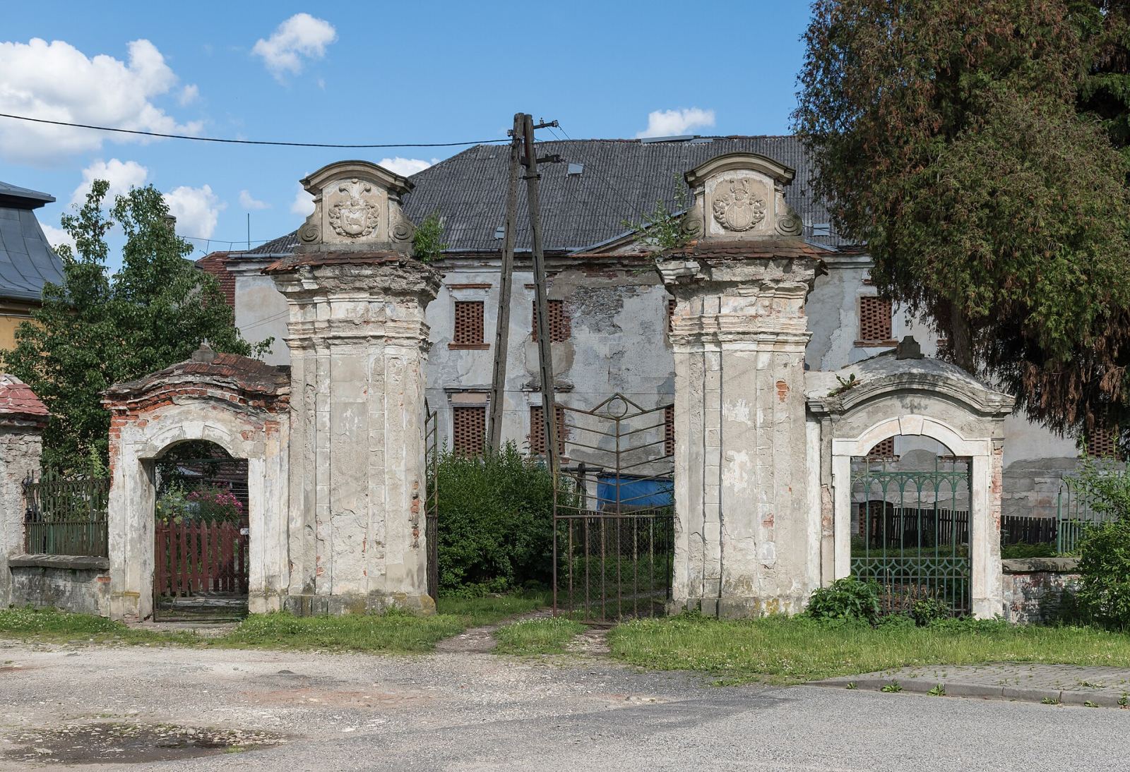Brama wjazdowa, Ołdrzychowice Kłodzkie