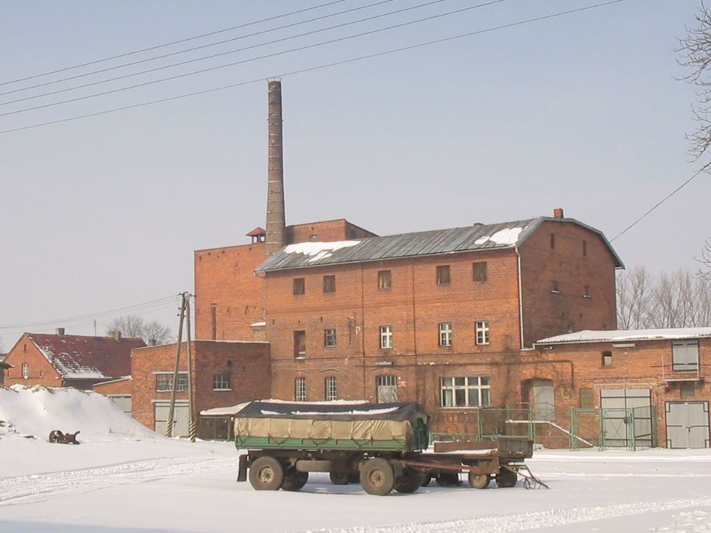 Gorzelnia z płatkarnią, Pszeniczna