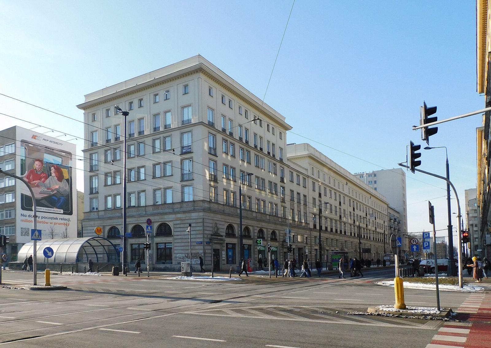 Budynek wielorodzinny, Warszawa