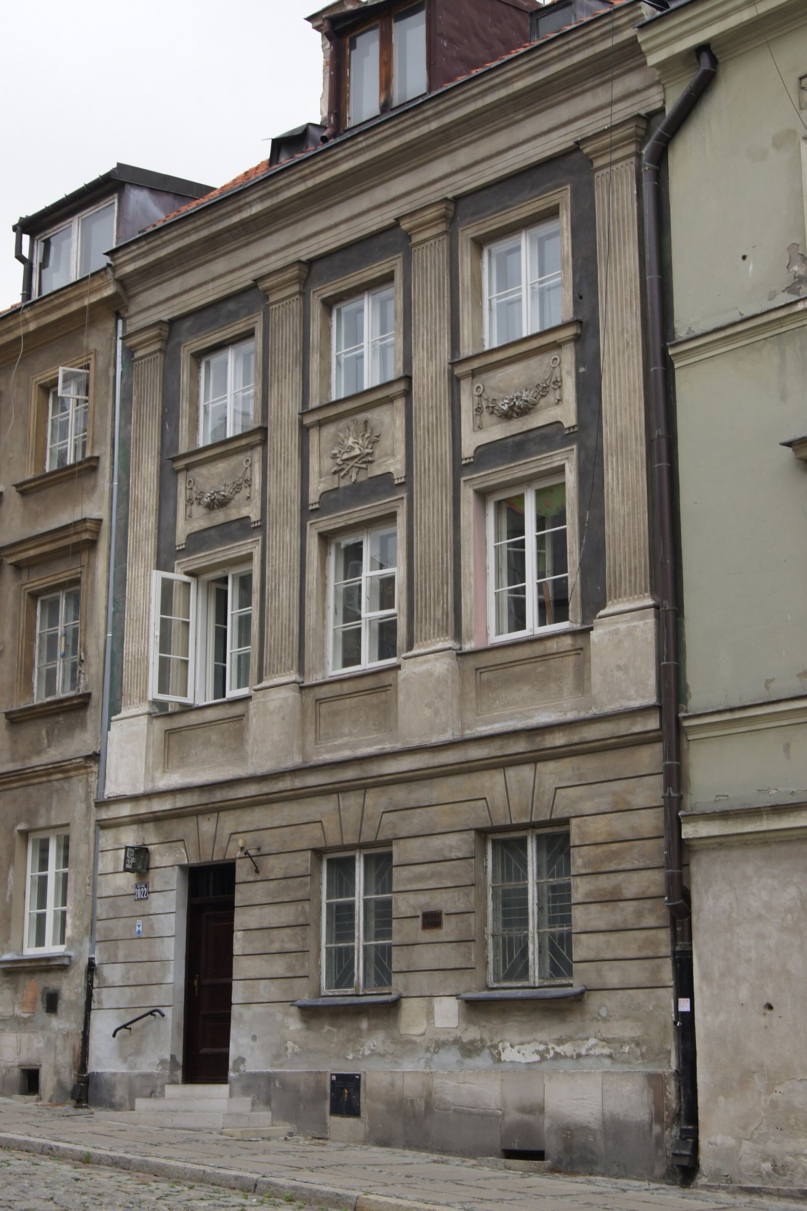 Kamienica, Warszawa