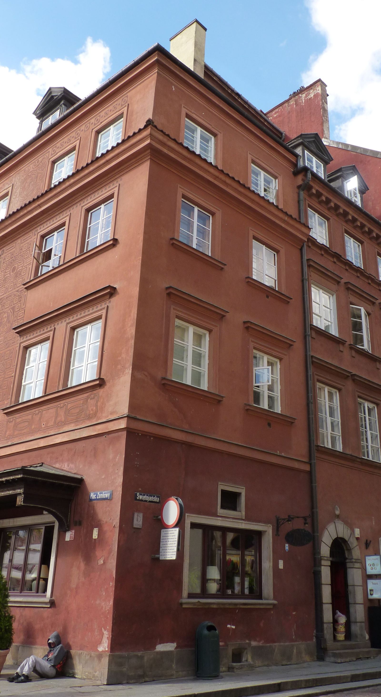 Kamienica, Warszawa