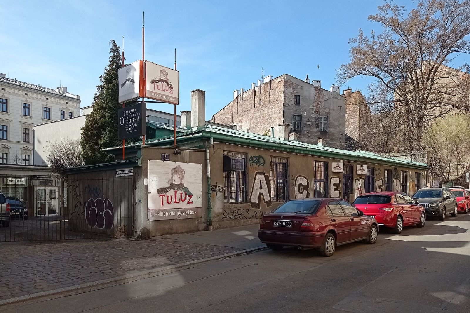 Dom, ob. pracownia graficzna ZPAP, Kraków