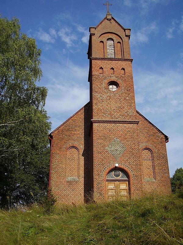 Kościół filialny pw. Narodzenia Najświętszej Marii Panny, Głowaczewo