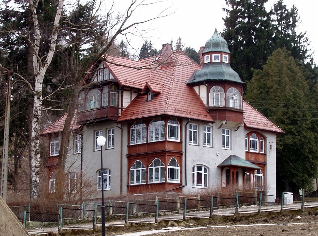 Willa, ob. sanatorium Turoń, Świeradów-Zdrój