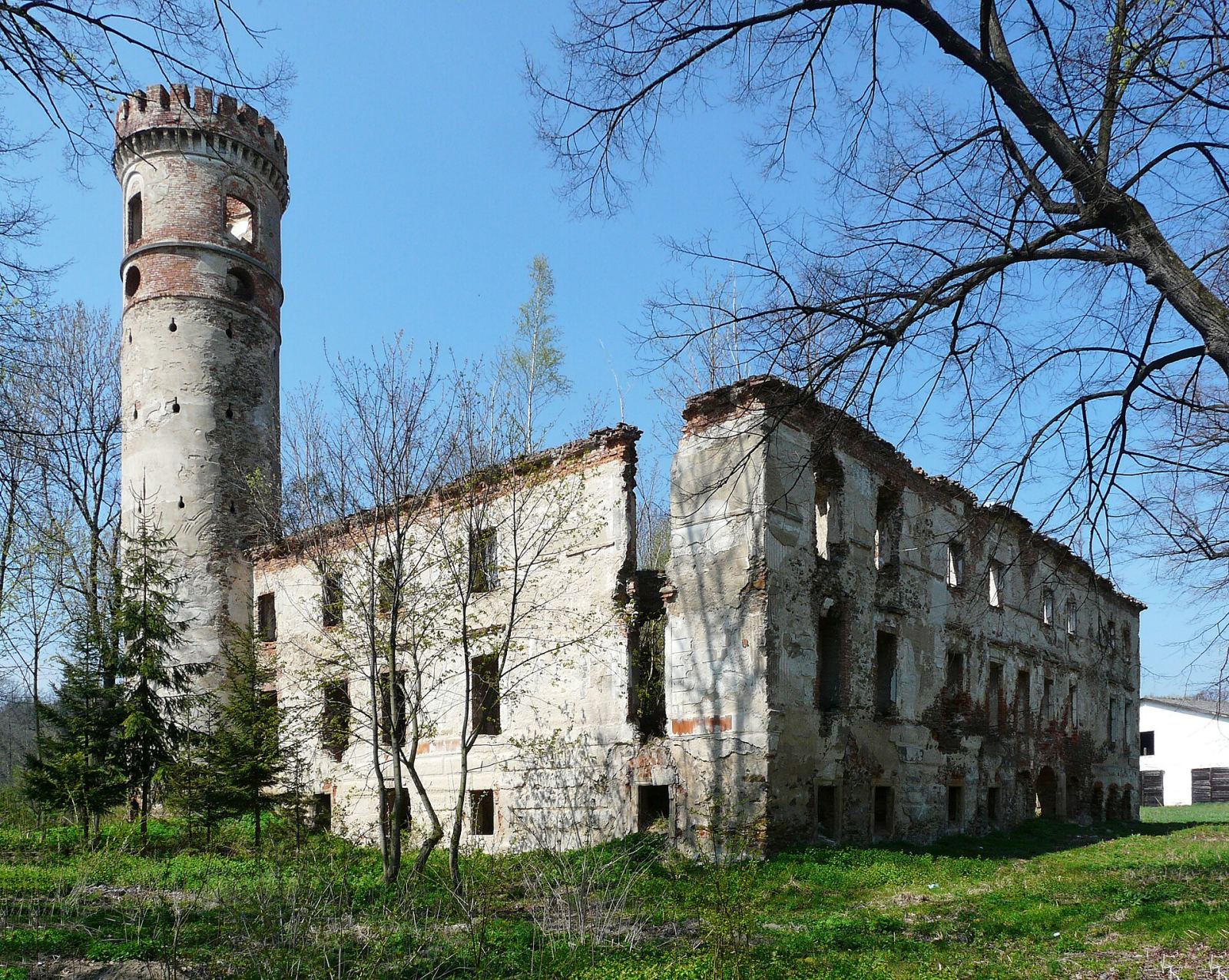 Pałac, Rudnica