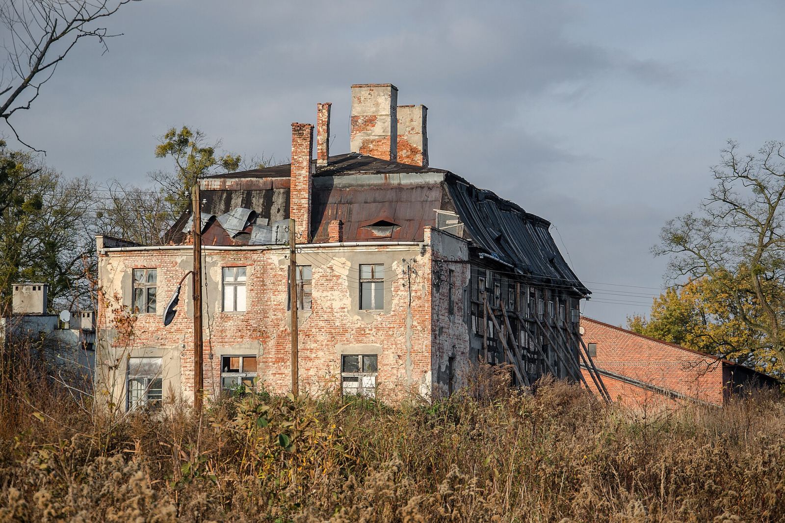 Dwór, Pruszowice
