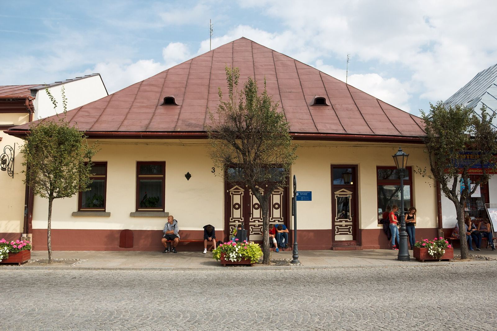 Dom, Stary Sącz