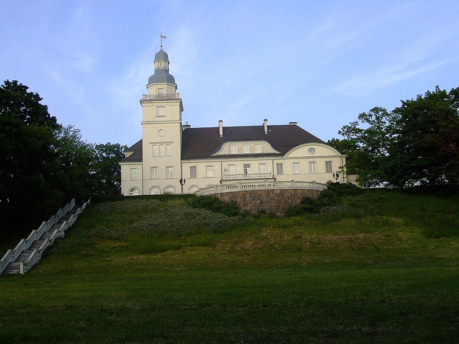 Zespół pałacowo-parkowy, Koszewo