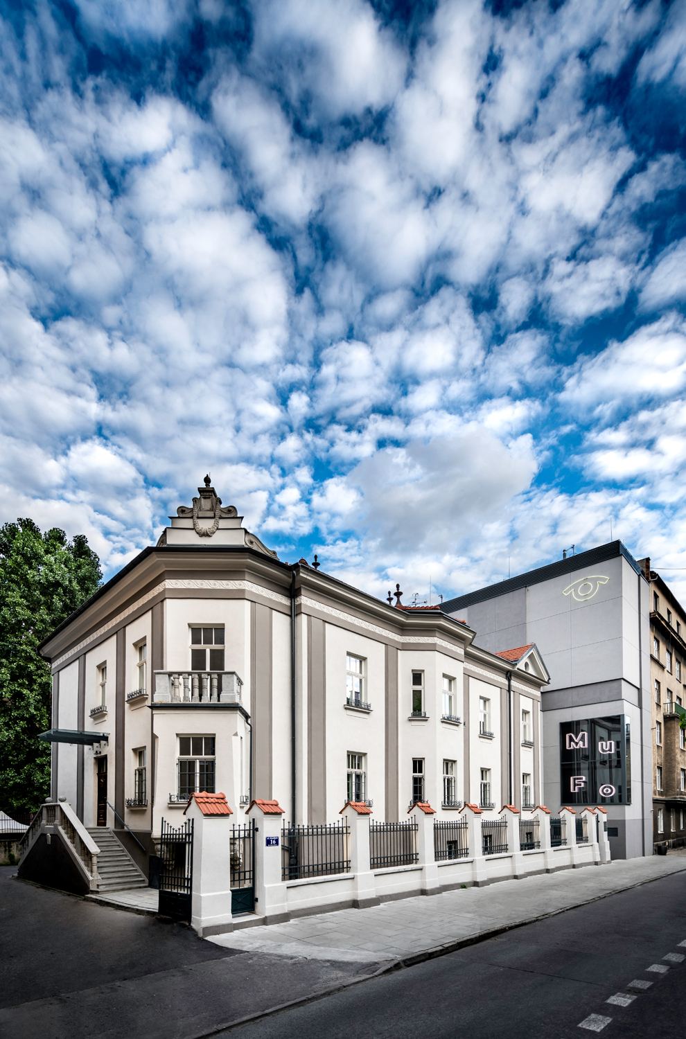 Willa, ob. Muzeum Historii Fotografii, Kraków