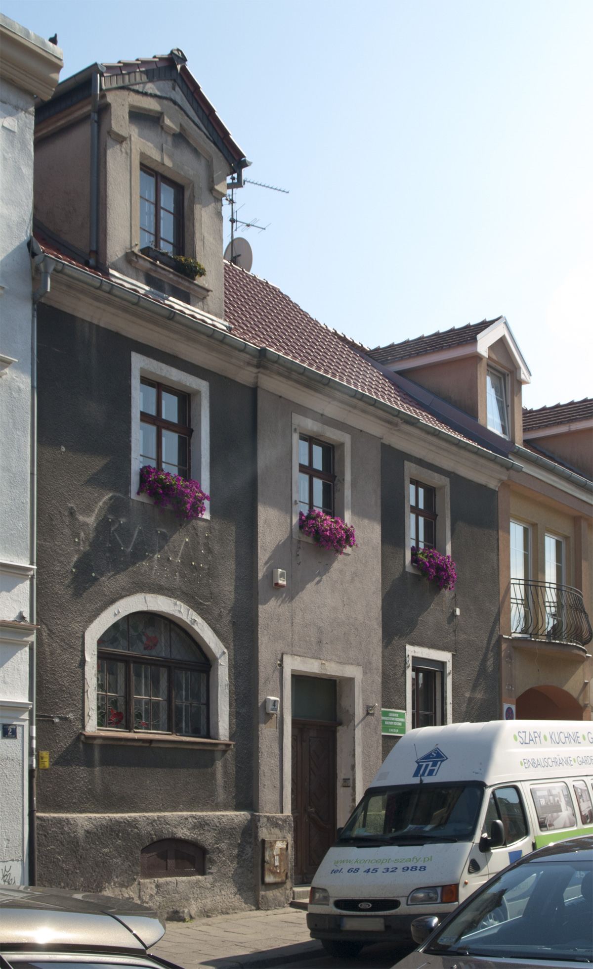 Dom, Zielona Góra